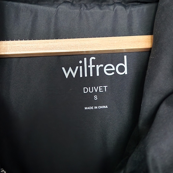 Aritzia Wilfred Duvet Coat, size S - Picture 4 of 14